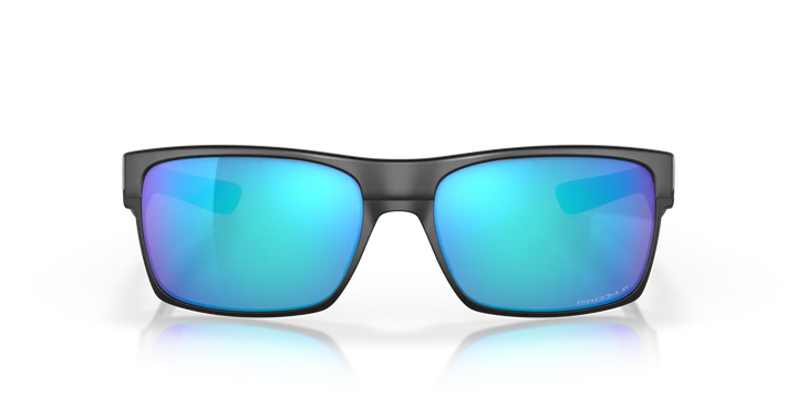 Oakley Two Face/ Matte Black/ Prizm Sapphire Polarized
