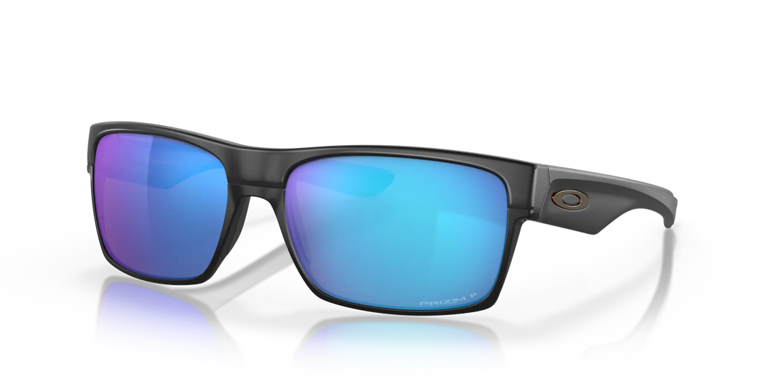 Oakley Two Face/ Matte Black/ Prizm Sapphire Polarized