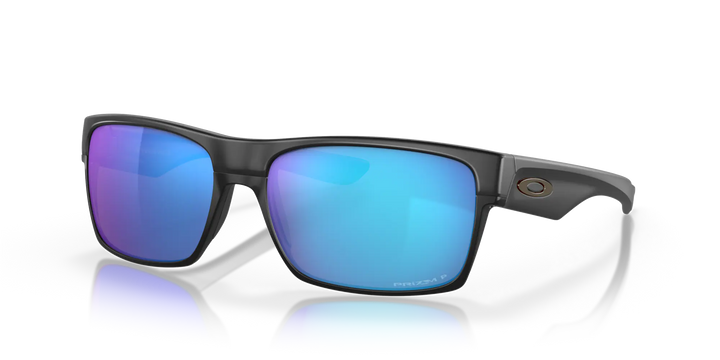 Oakley Two Face/ Matte Black/ Prizm Sapphire Polarized