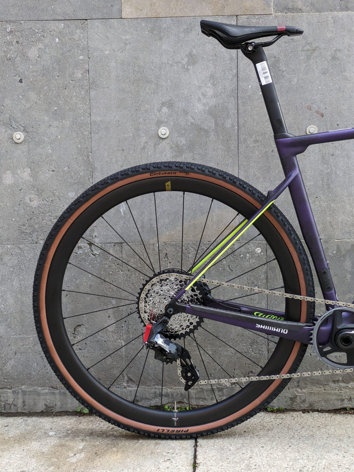 Wilier Rave SLR V7 Ivar Slik Gravel Bike (SRAM FORCE XPLR AXS)