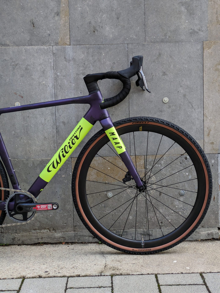 Wilier Rave SLR V7 Ivar Slik Gravel Bike (SRAM FORCE XPLR AXS)