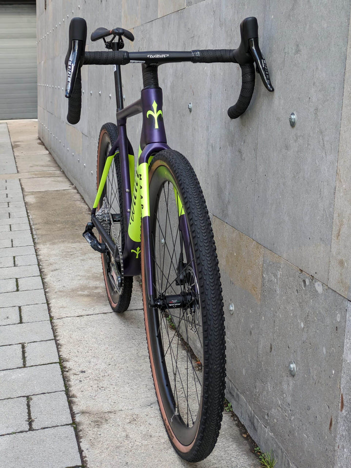 Wilier Rave SLR V7 Ivar Slik Gravel Bike (SRAM FORCE XPLR AXS)