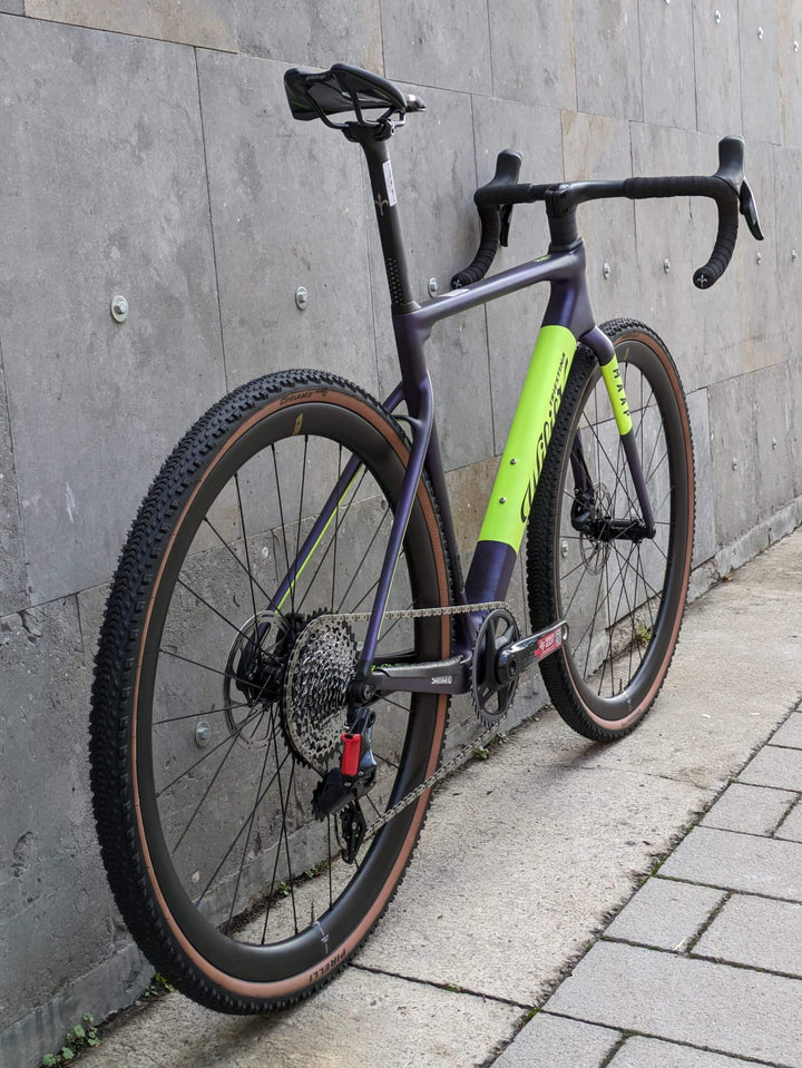 Wilier Rave SLR V7 Ivar Slik Gravel Bike (SRAM FORCE XPLR AXS)