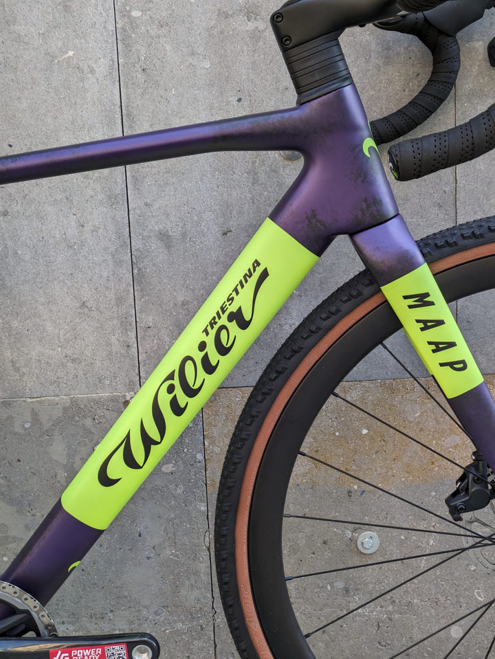 Wilier Rave SLR V7 Ivar Slik Gravel Bike (SRAM FORCE XPLR AXS)