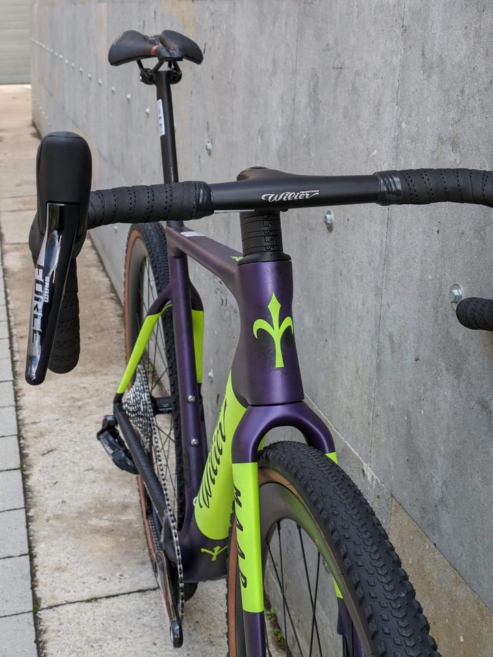 Wilier Rave SLR V7 Ivar Slik Gravel Bike (SRAM FORCE XPLR AXS)