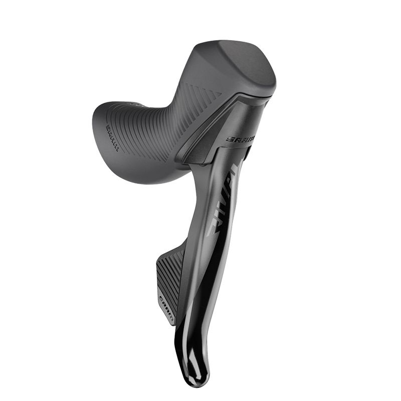SRAM Rival eTap AXS D1 Maneta de canvi hidràulica dreta de 950 mm amb muntatge pla i desplaçament de 20 mm amb pinça davantera