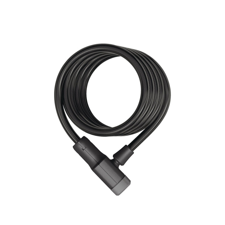 Abus Primo 5510K/180 Spiral Cable Lock Black