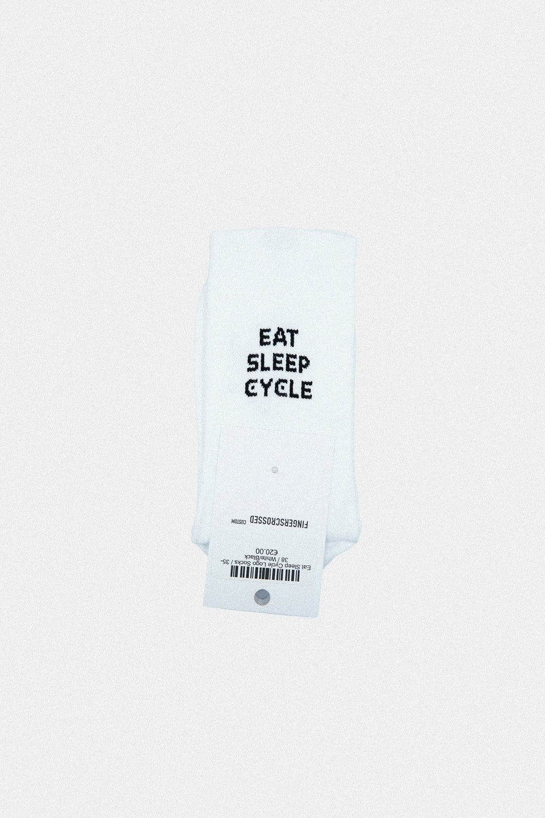 Mitjons amb logotip de cor Eat Sleep Cycle