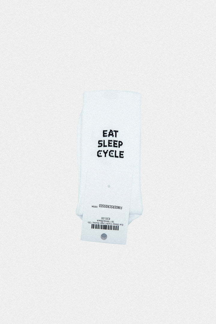Mitjons amb logotip de cor Eat Sleep Cycle