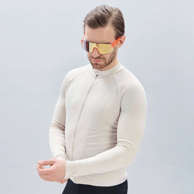 POC Men's Thermal Lite LS Jersey