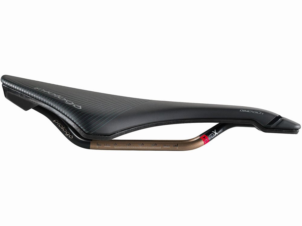 Sillín Prologo Dimension Tirox 143 negro
