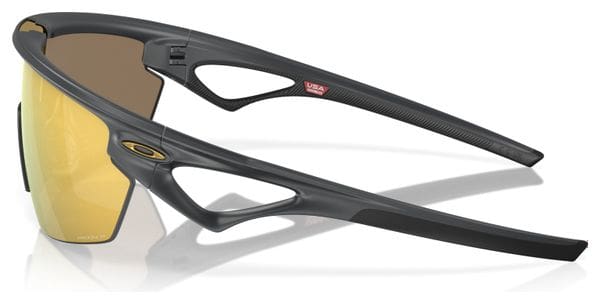 Oakley Sphaera Matte Carbon / Prizm 24K Polarized