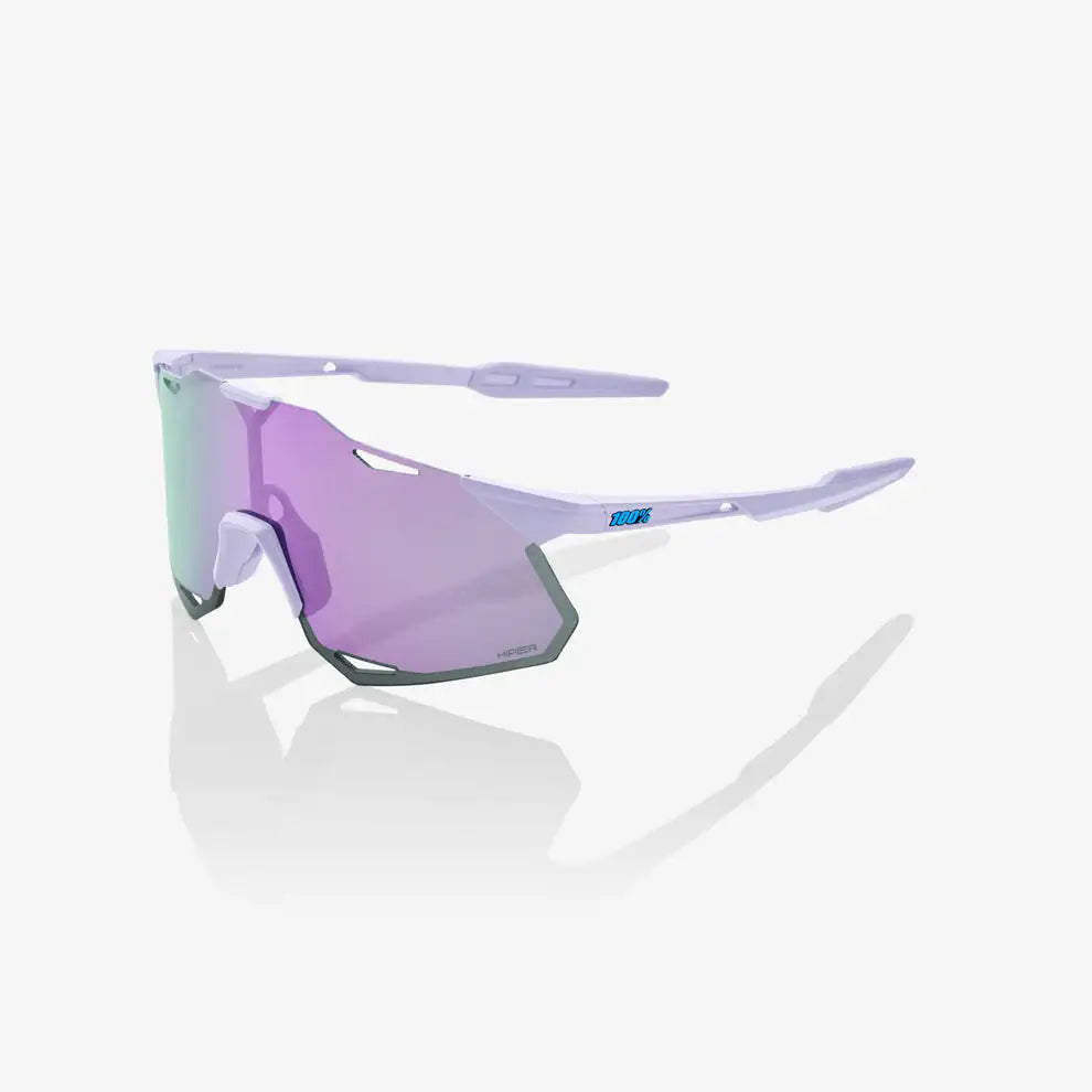 100% HYPERCRAFT XS- Soft Tact Lavender- HiPER Lavender Mirror Lens
