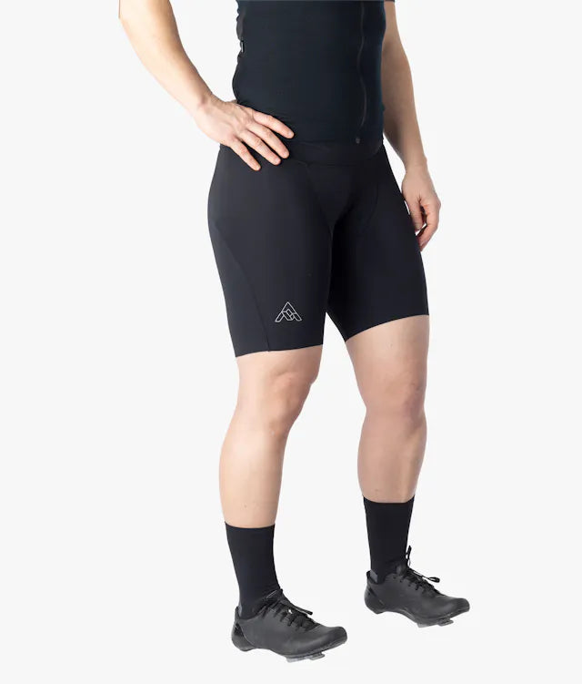 Culote corto con tirantes WK3 para mujer de 7mesh