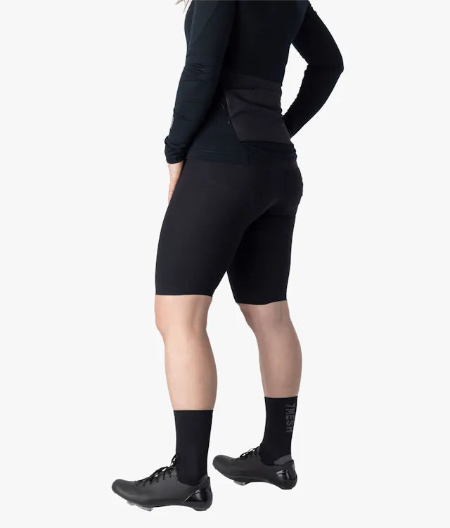 Culote corto con tirantes WK3 para mujer de 7mesh