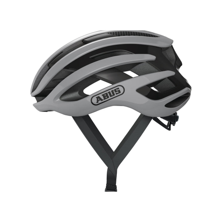 ABUS AIRBREAKER Race Grey 52-58cm - M
