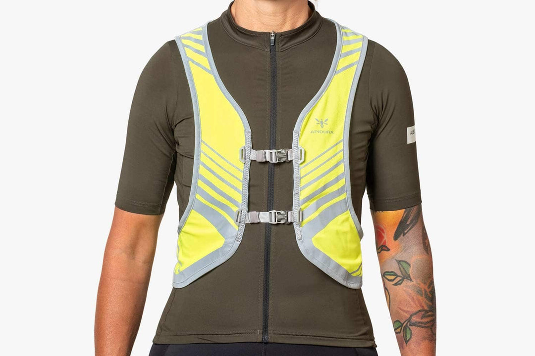 Chaleco de visibilidad plegable Apidura