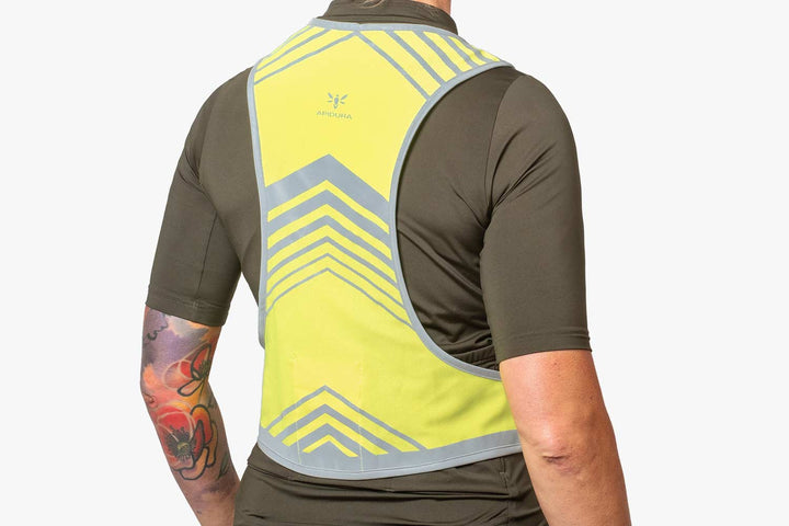 Chaleco de visibilidad plegable Apidura