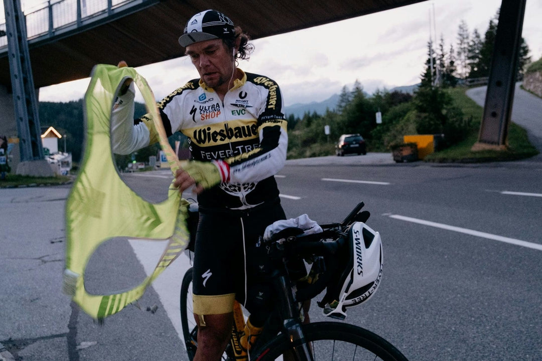 Chaleco de visibilidad plegable Apidura
