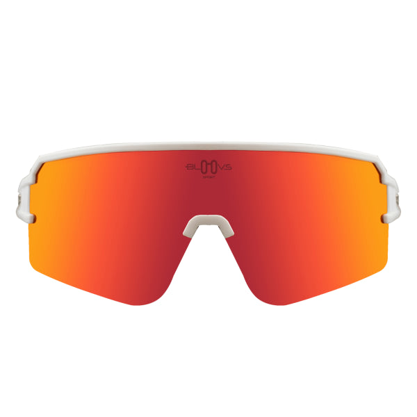 BLOOVS Flandes Blanc Mat Taronja