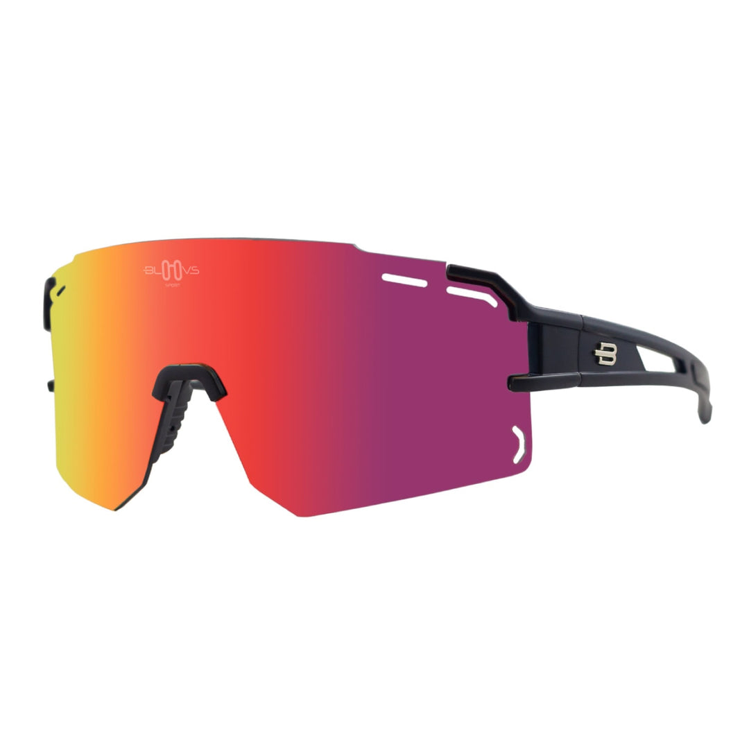 LENT BLOOVS TROMSO NEGRE MAT-VERMELL