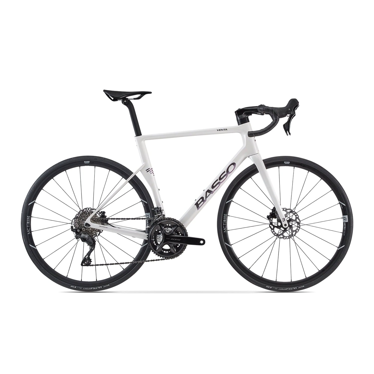 Basso Venta R Disc Rennrad (Shimano 105 12-Gang) – Eat Sleep Cycle Store