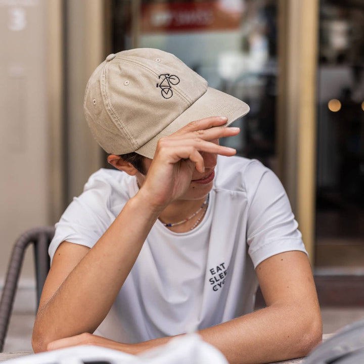 Gorra de bicicleta - Arena