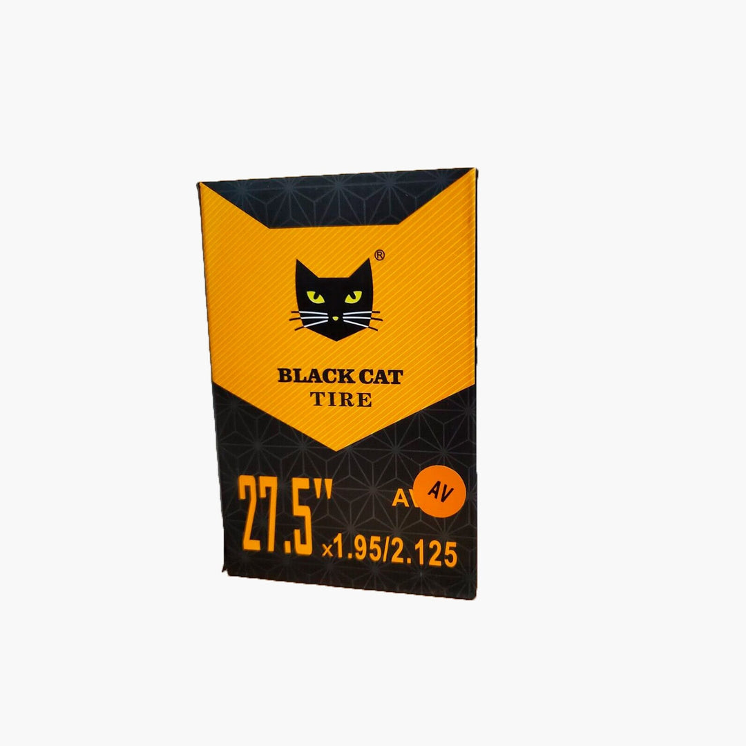 Cambra d'aire Black Cat 27.5x1.9/2.25 V/moto
