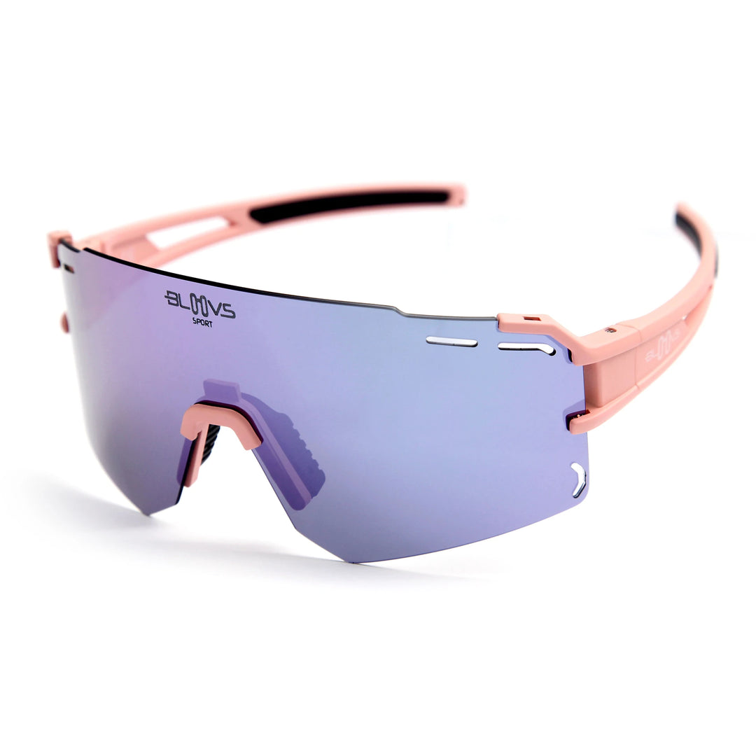 BLOOVS TROMSO PINK MATT-PINK LENS