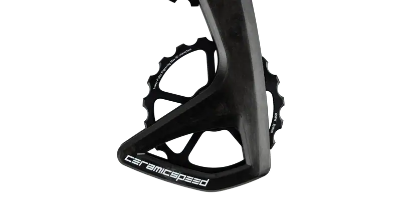 CeramicSpeed OSPW RS Alpha for Shimano 9250/8150 Black TEAM