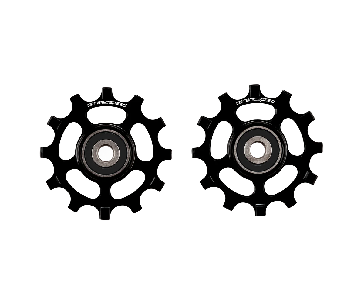 Poulies CeramicSpeed SRAM 12v AXS Alternative Coated Road