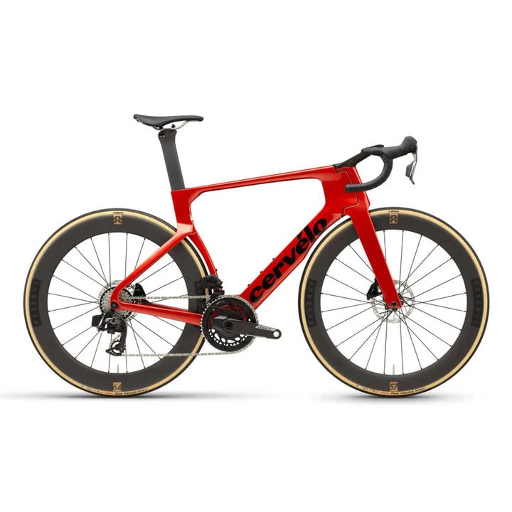 Bicicleta de carretera Cervelo S5 (Shimano Ultegra di2) 2025