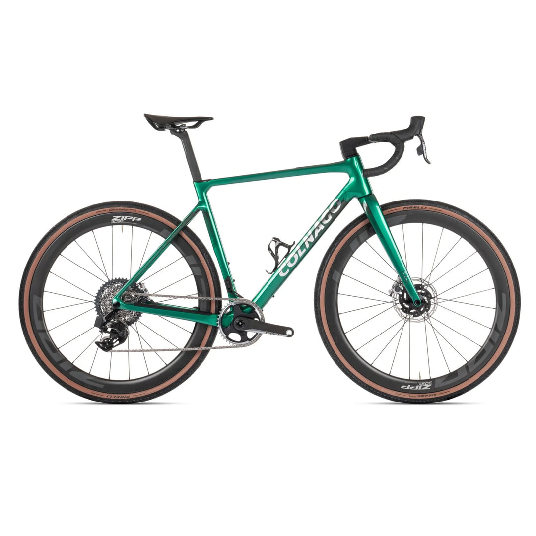 Bicicleta de gravel Colnago G4-X (Sram Rival AXS 1x)