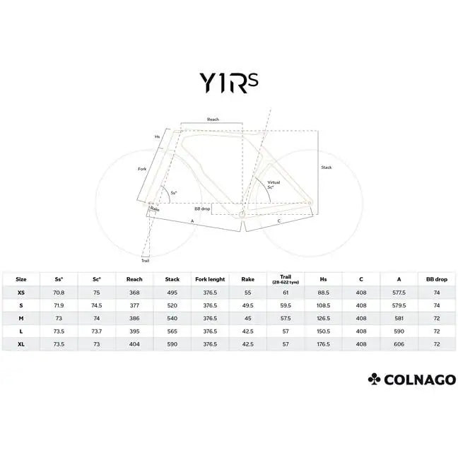Colnago Y1Rs (Shimano Dura Ace 12 s)