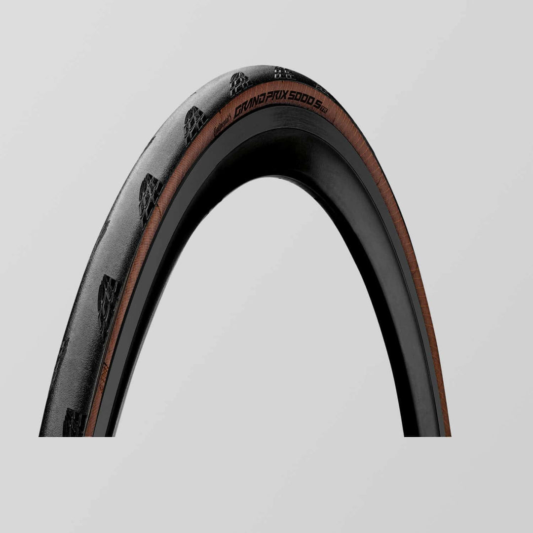Continental Gran Prix 5000S Tubeless Ready Negre Transparent 700x28