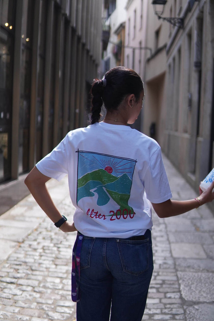 Camiseta unisex de ciclismo Vallter 2000