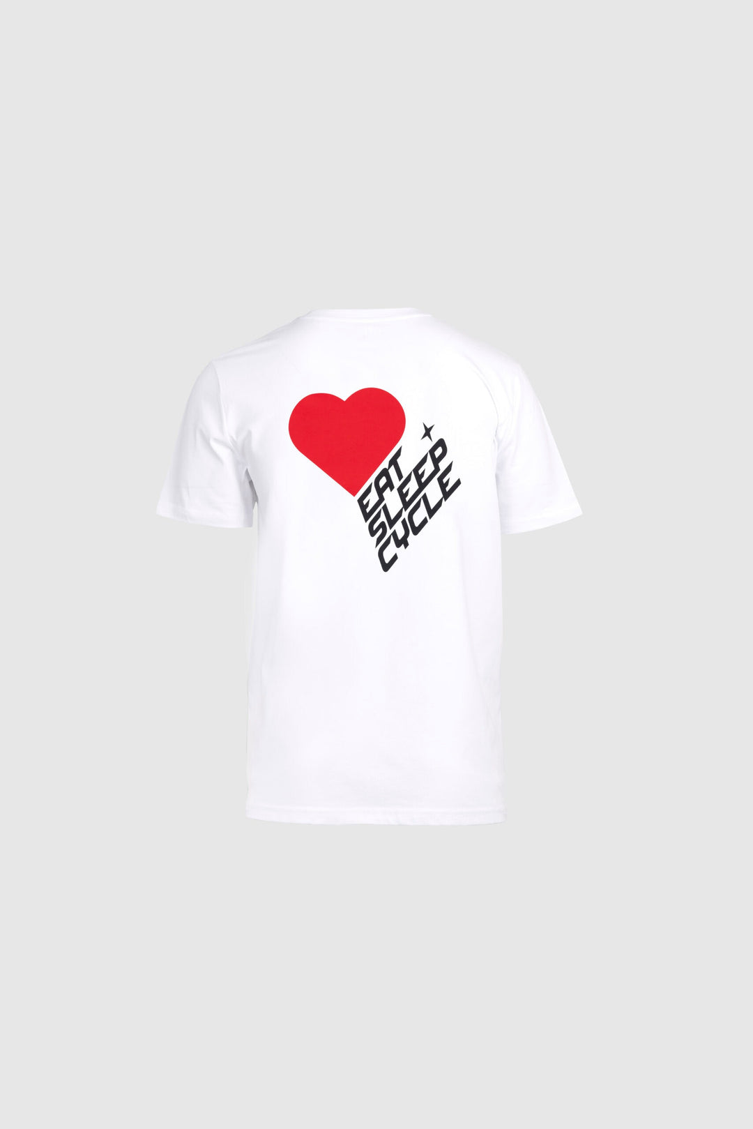 Camiseta con el logotipo de Love Speed