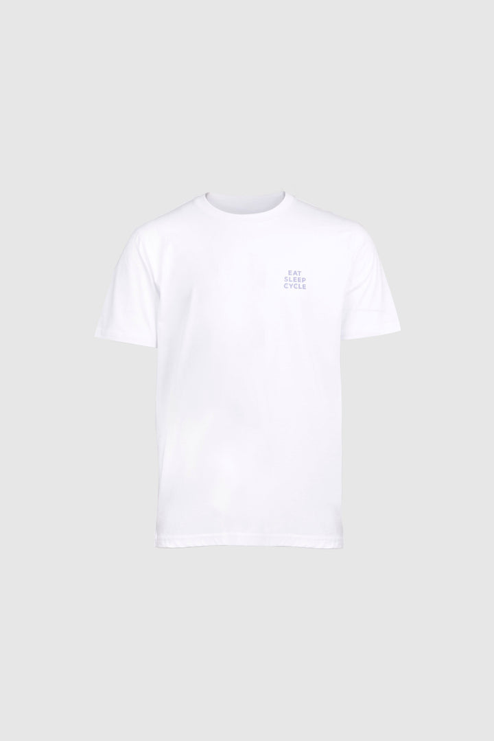 Samarreta blanca unisex Girona Cafe