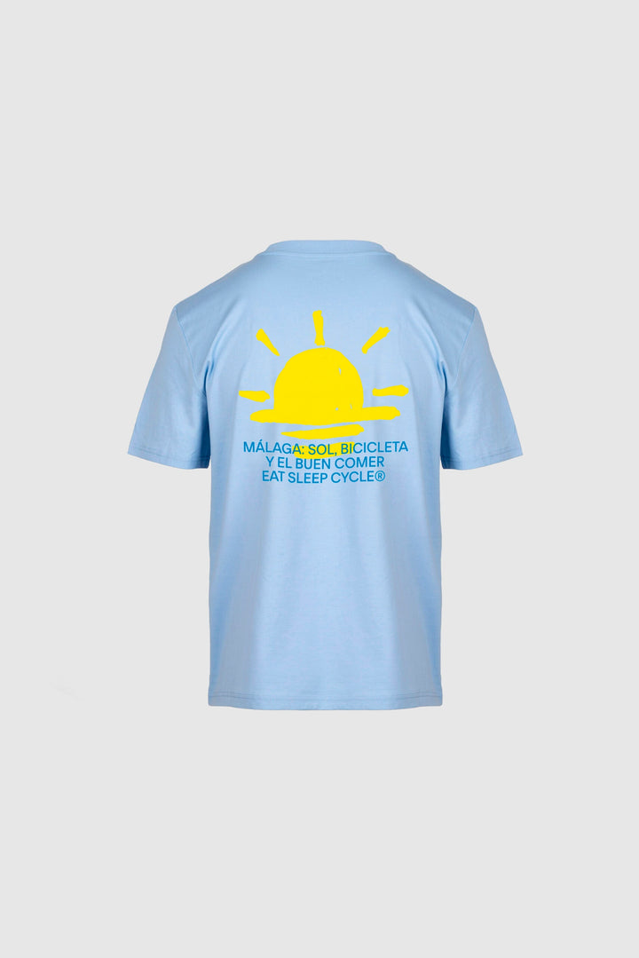 Camiseta unisex Málaga Sol