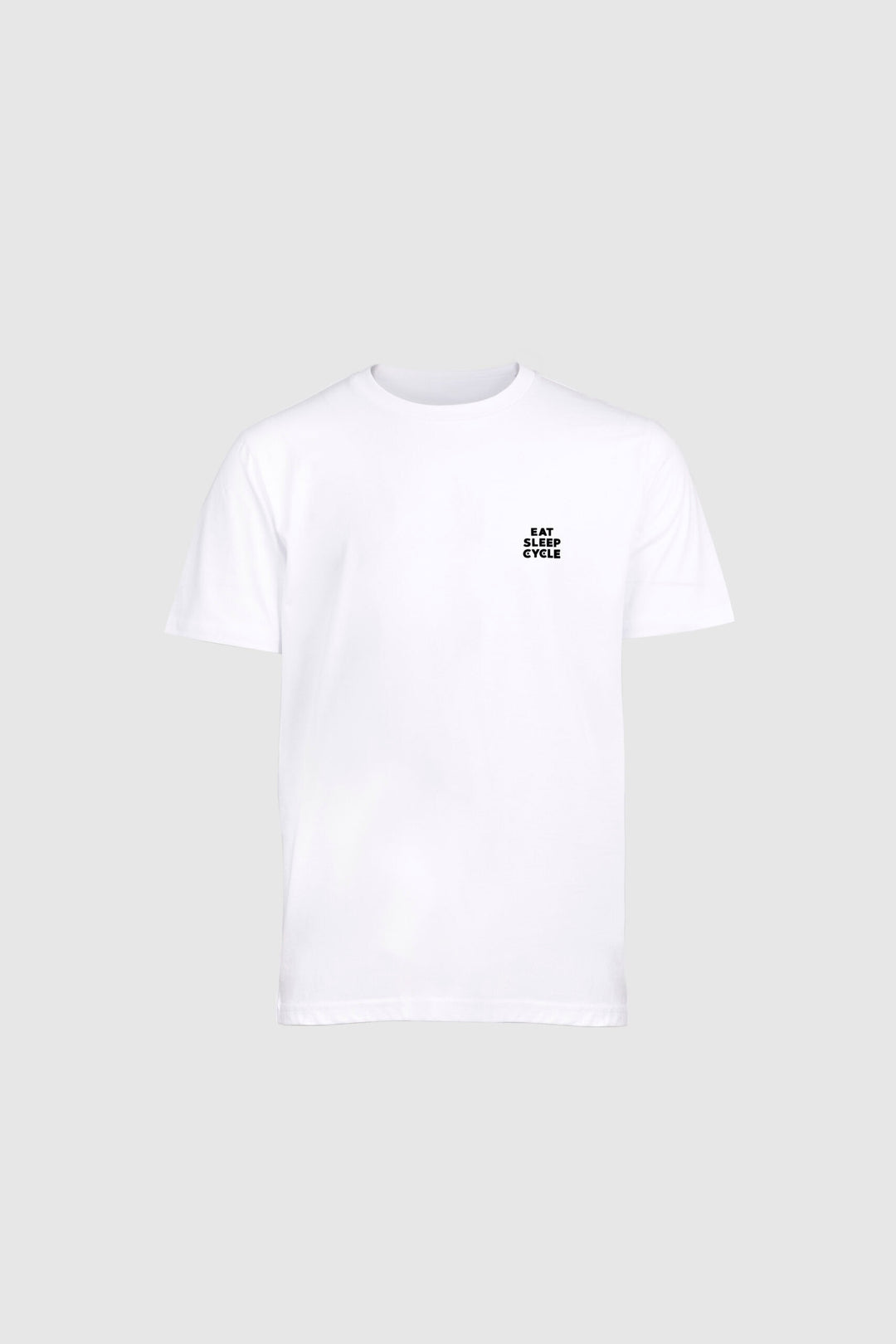 Samarreta unisex Eat Sleep Cycle Off-White