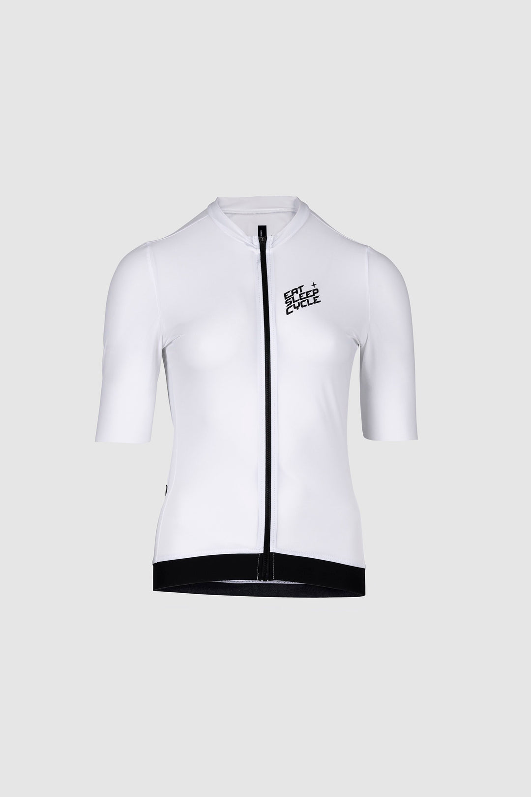 Eat Sleep Cycle Women´s Lite Jersey - Bianco