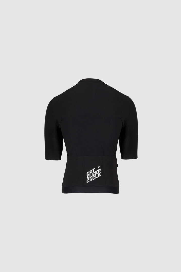 Eat Sleep Cycle Lite Jersey - Black