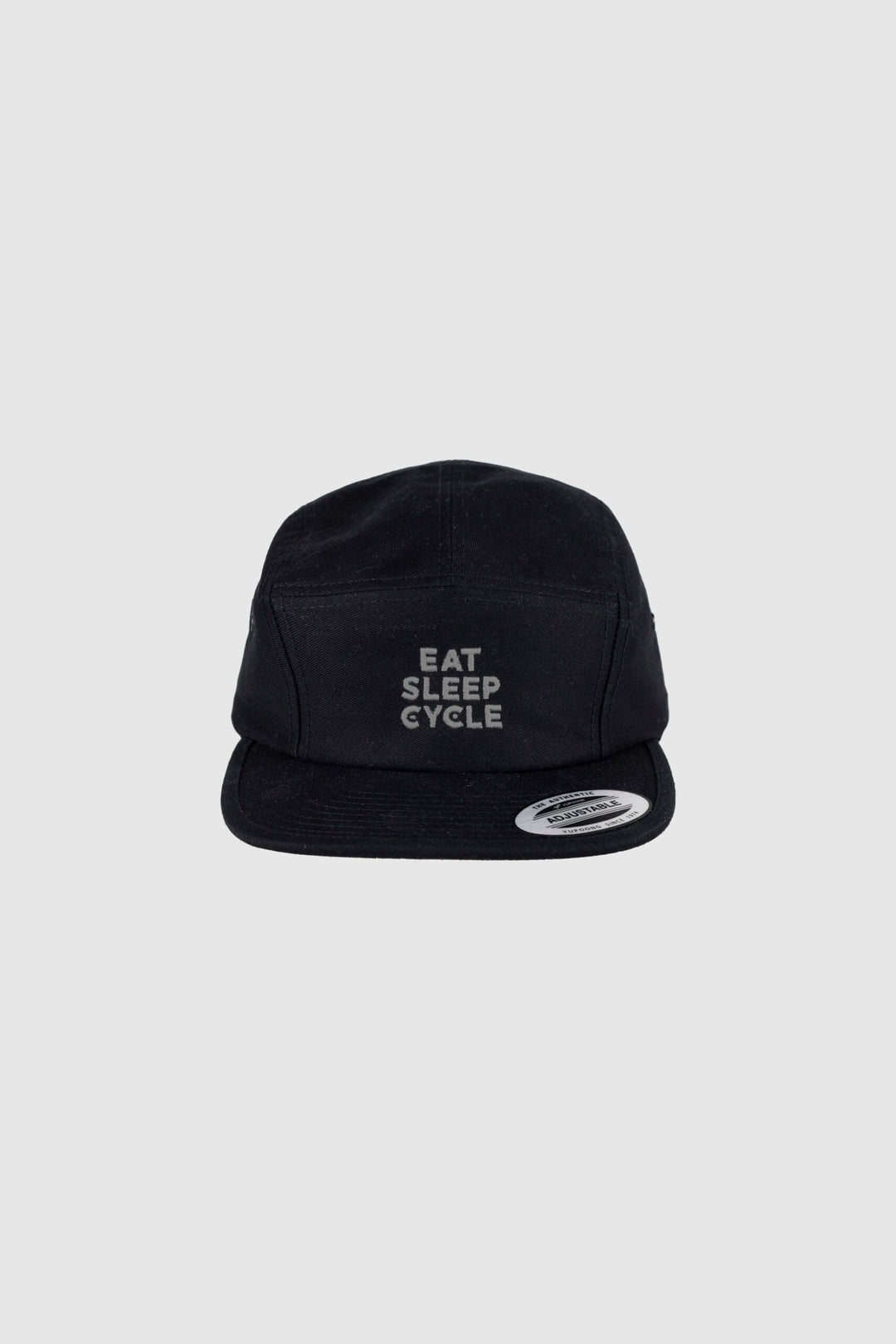 Gorra Eat Sleep Cycle - Negra/Gris