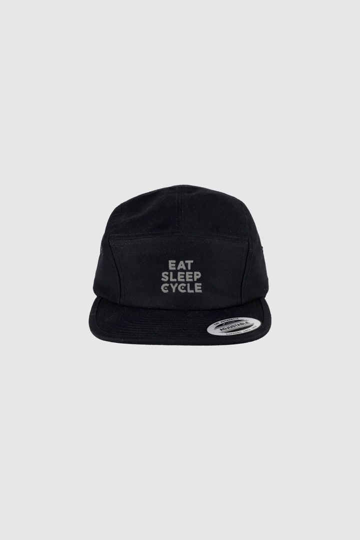 Gorra Eat Sleep Cycle - Negra/Gris