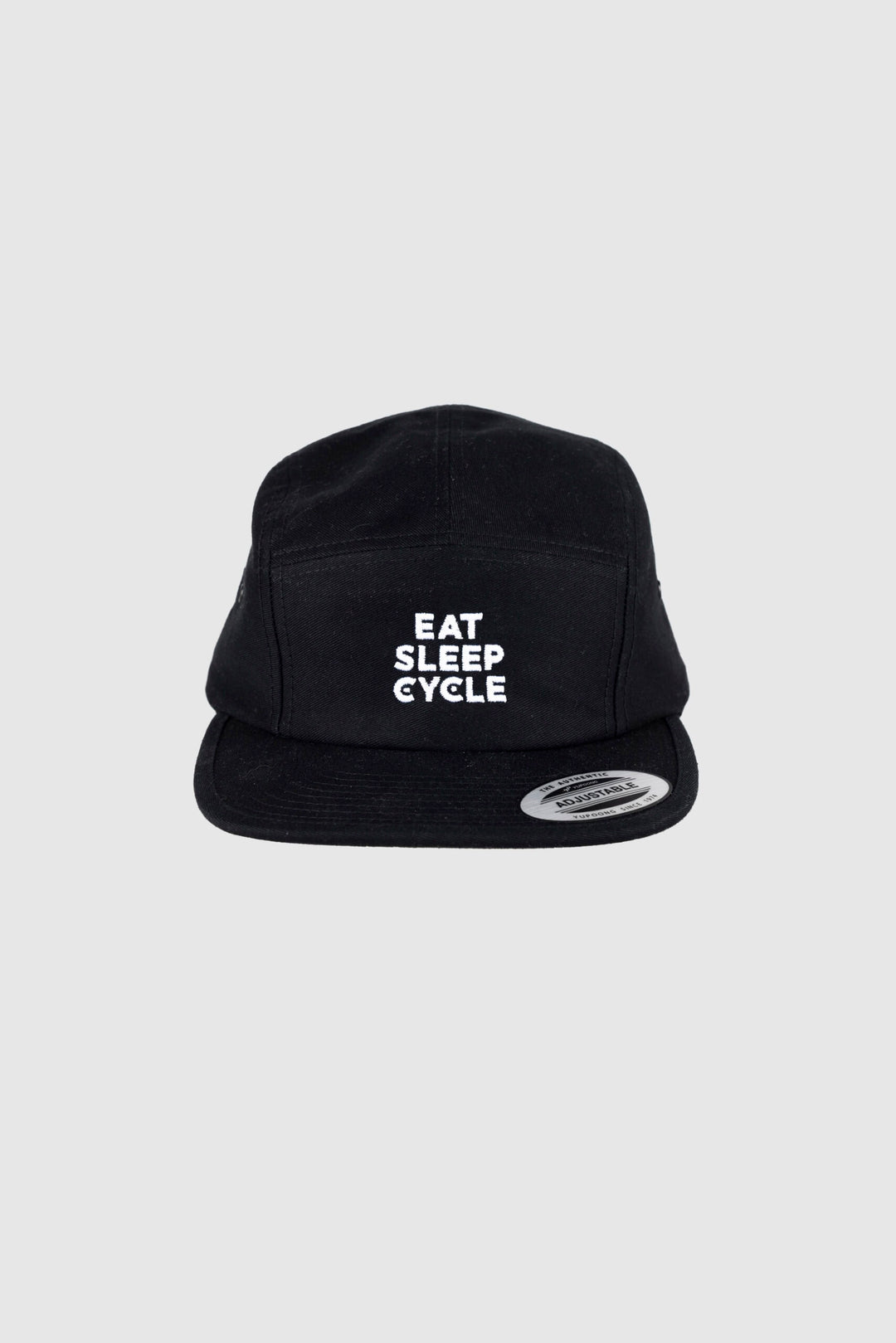 Gorra de cicle Eat Sleep - Negre/Blanc