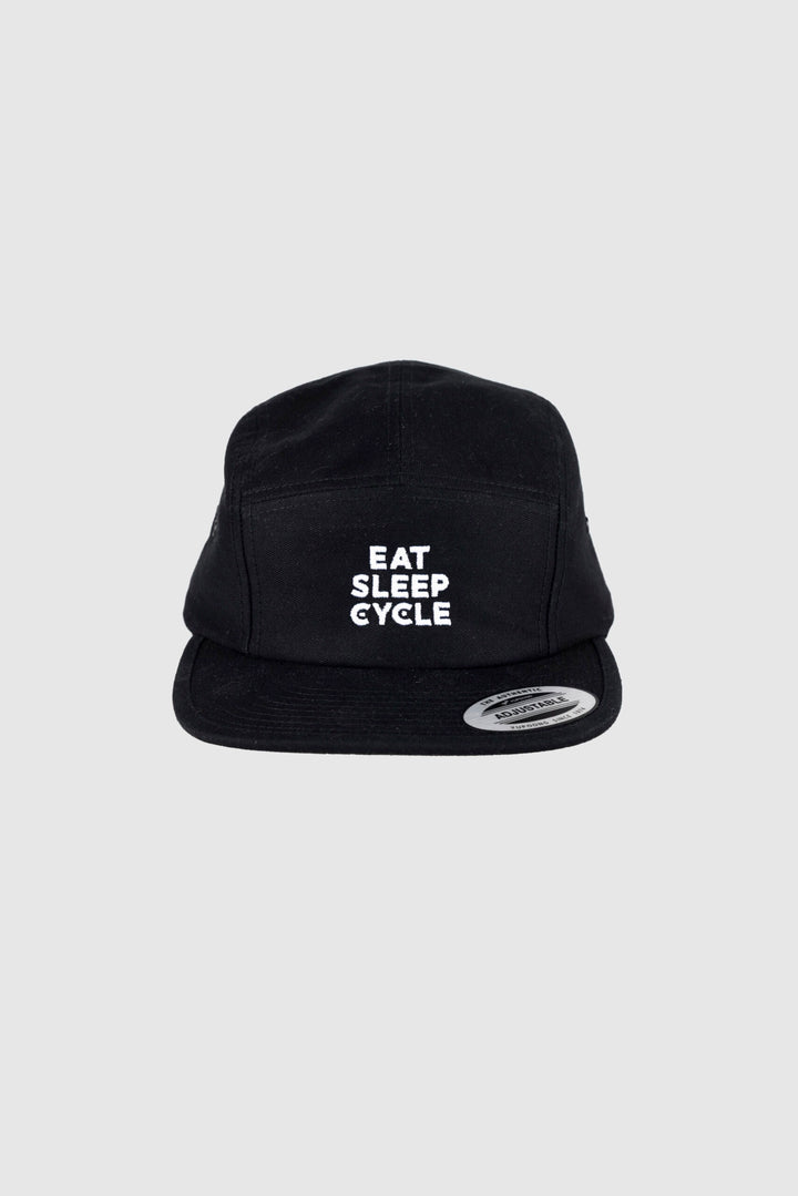 Gorra Eat Sleep Cycle - Negra/Blanca