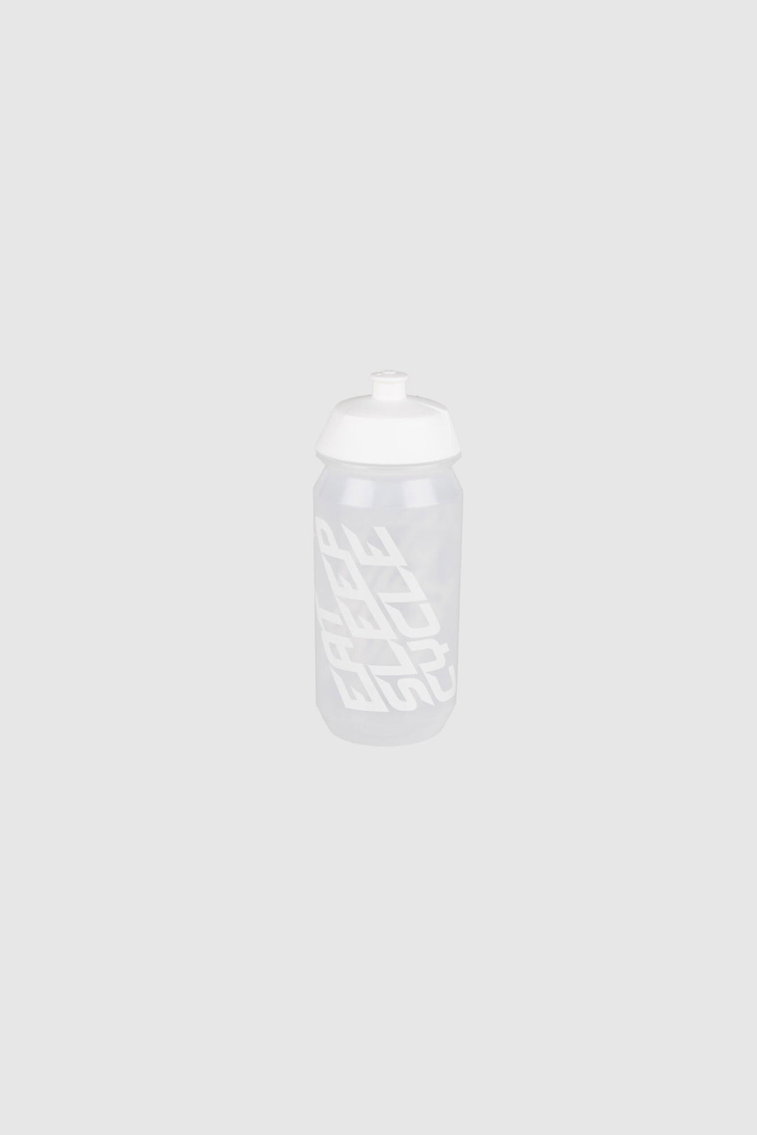 Ampolla d'aigua transparent amb logotip Speed