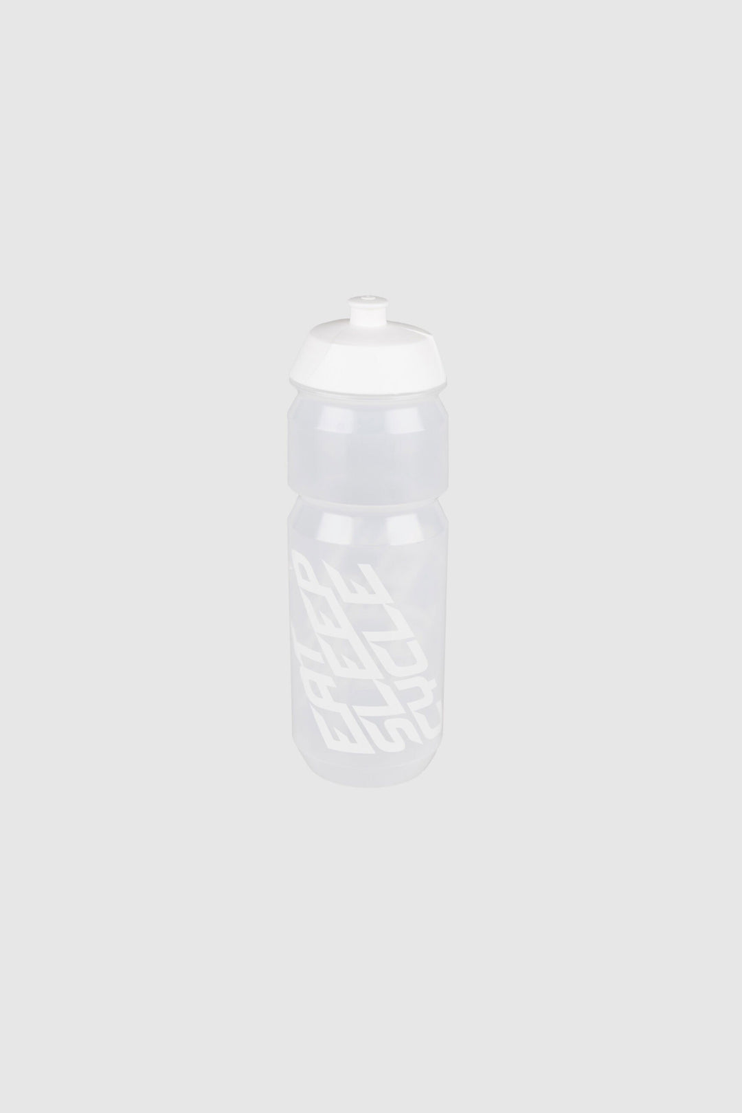 Ampolla d'aigua transparent amb logotip Speed