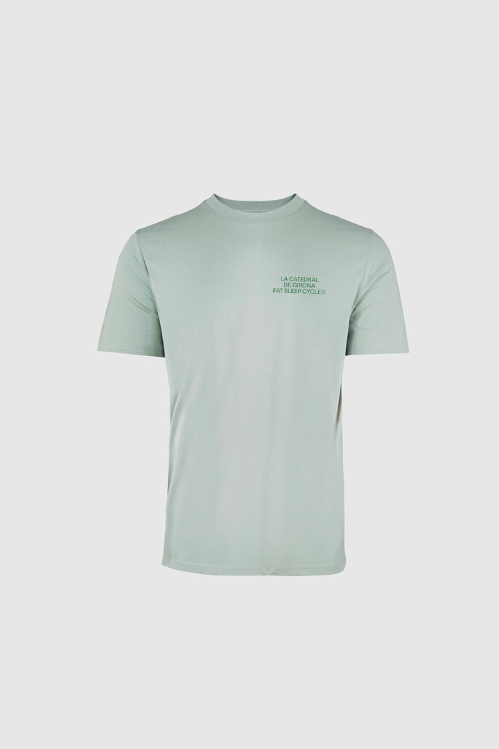 Camiseta Girona Catedral - Verde