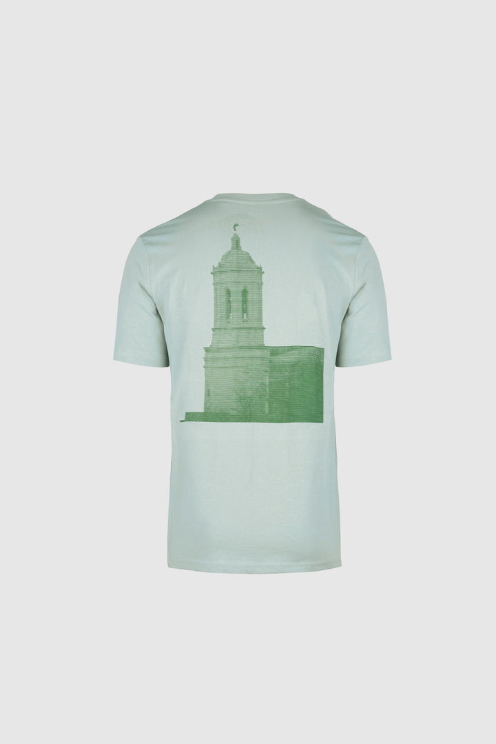 Camiseta Girona Catedral - Verde